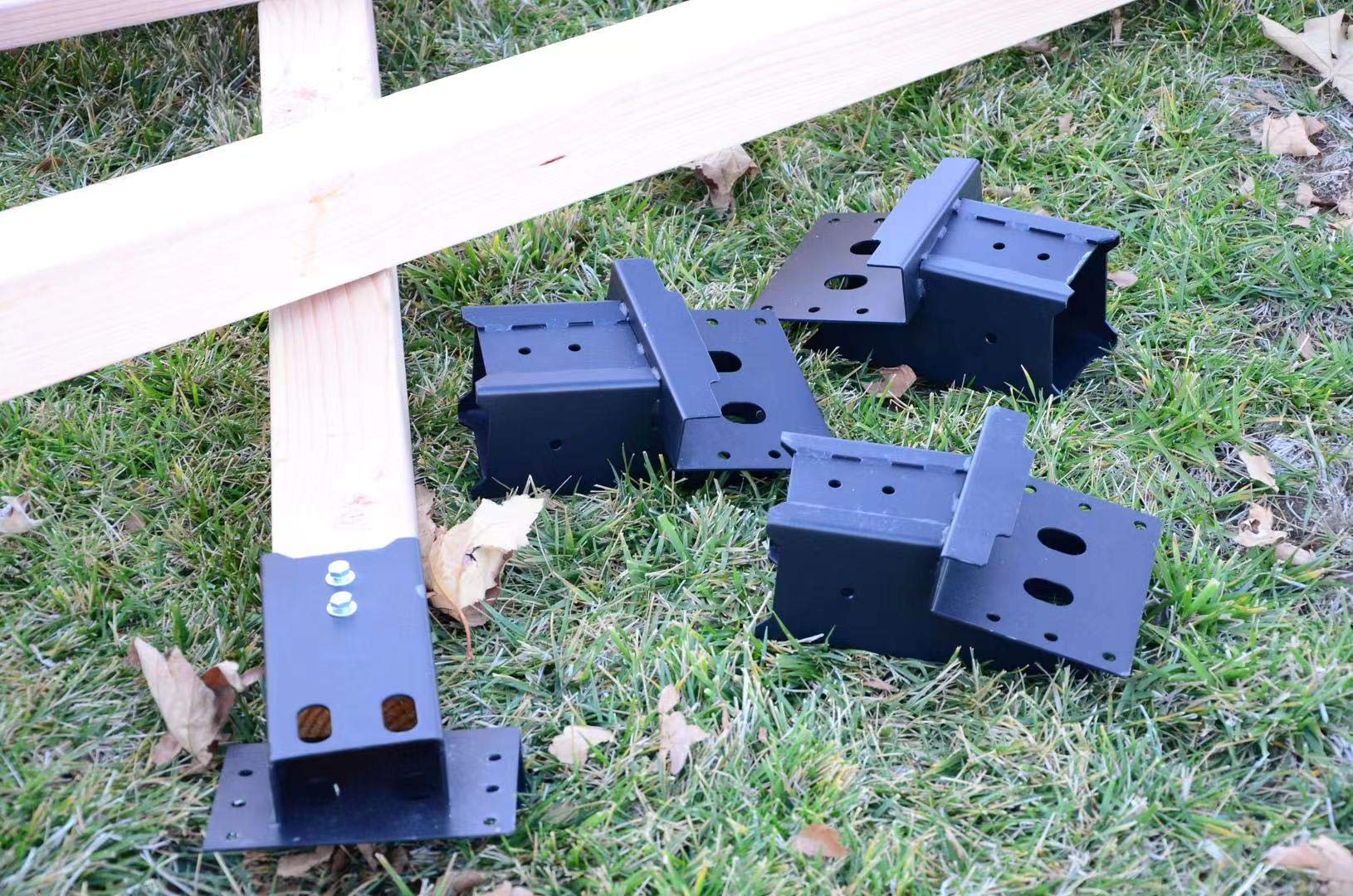 Adler brackets 8-degree optimal-load design demonstrates sway reduction.