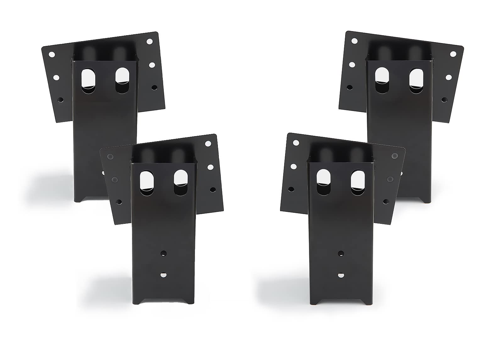 Adler brackets rust-resistant coating close-up reveals durable powder-coated finish.