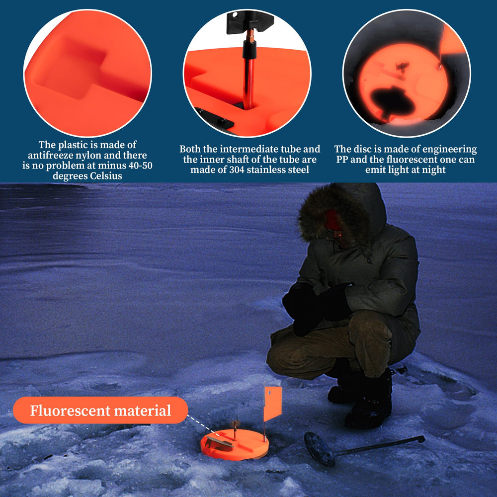 Adnee 304 stainless inner shaft withstands harsh ice conditions