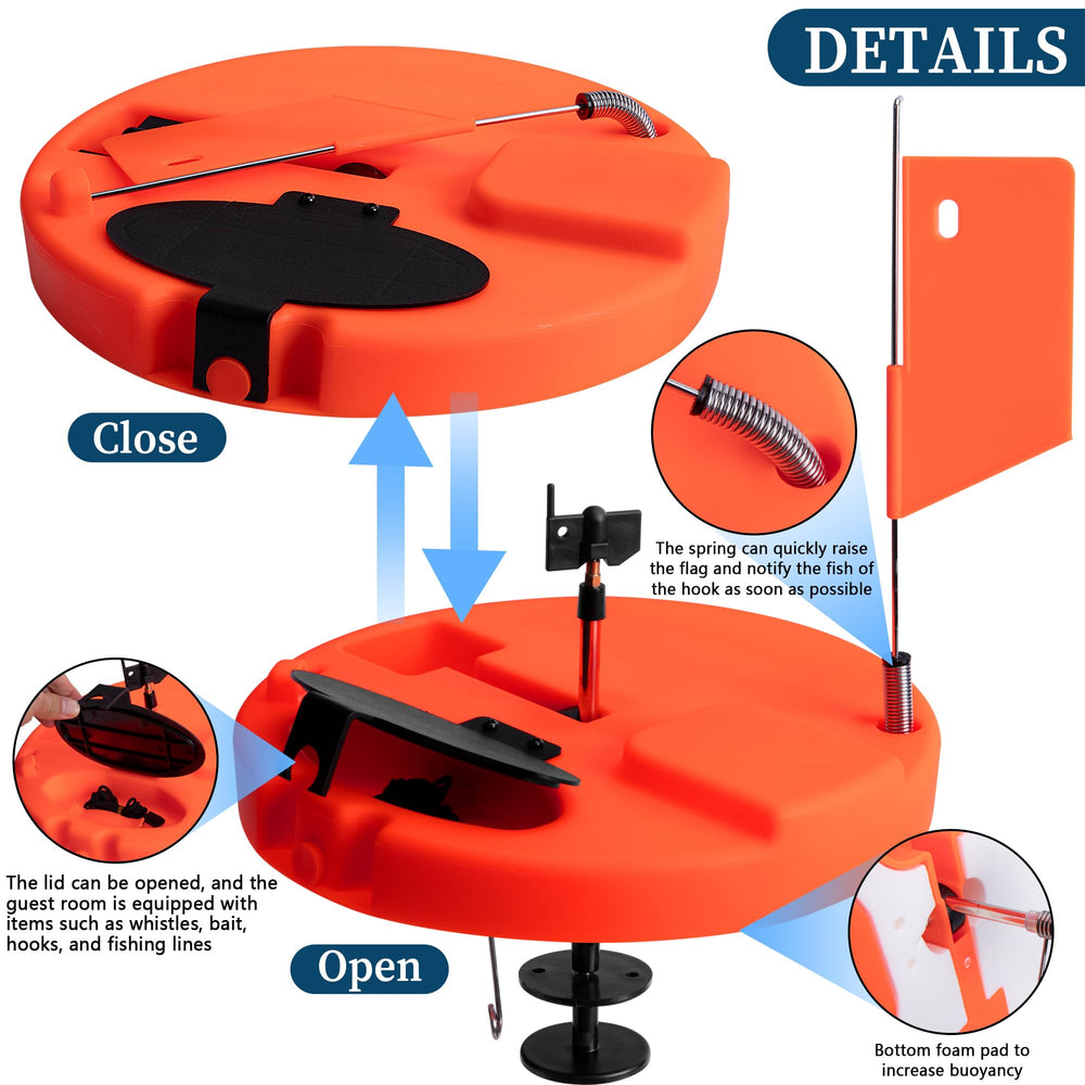 Adnee antifreeze nylon body delivers durable, cold-ready construction