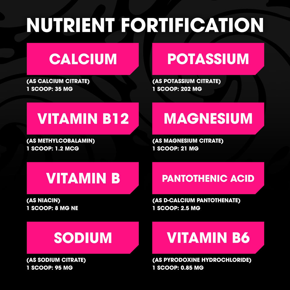Front label shows flavor Lychee Rush and zero-calorie hydration.