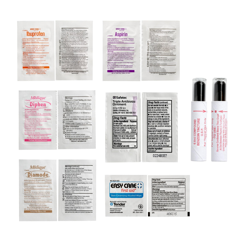Adventure Medical Kits emergency first-aid kit in use on a hike