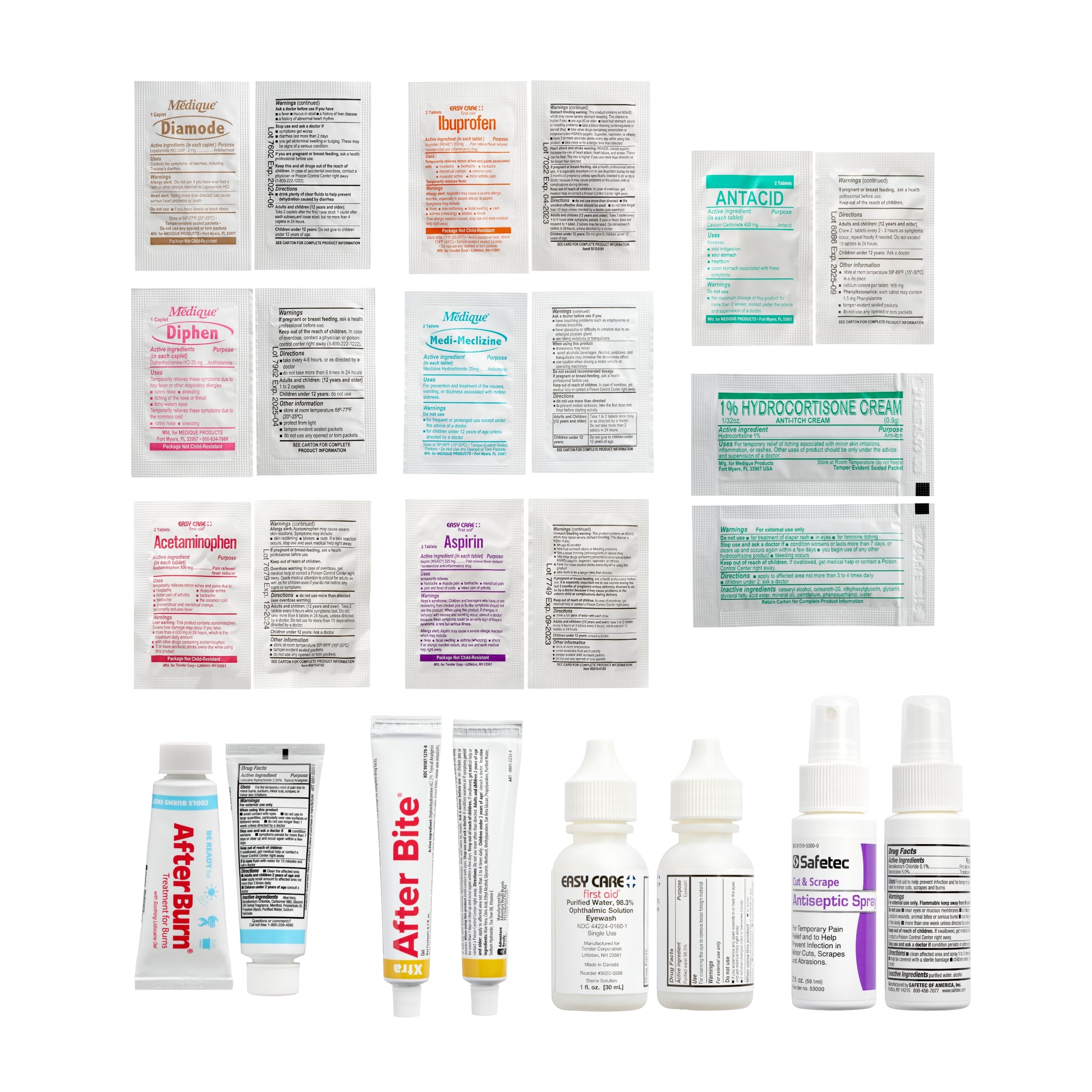 Adventure Medical Kits Marine Series Medical Kit 600 aims to support eight people during 12 hours from care.
