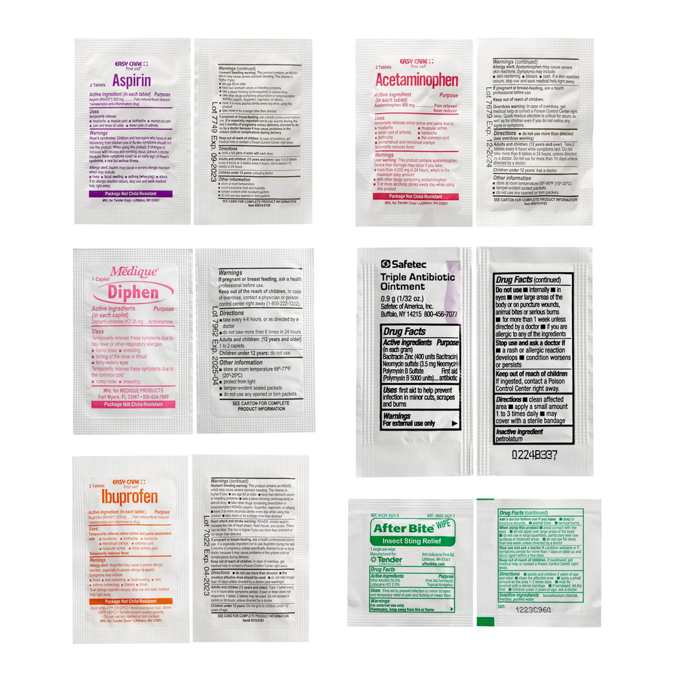 Adventure Medical Kits Mountain Series compact emergency kit in rugged bag for outdoor use.