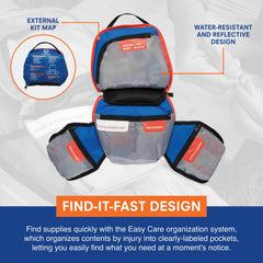 Adventure Medical Kits elastic bandage included for stabilizing injuries on the go.