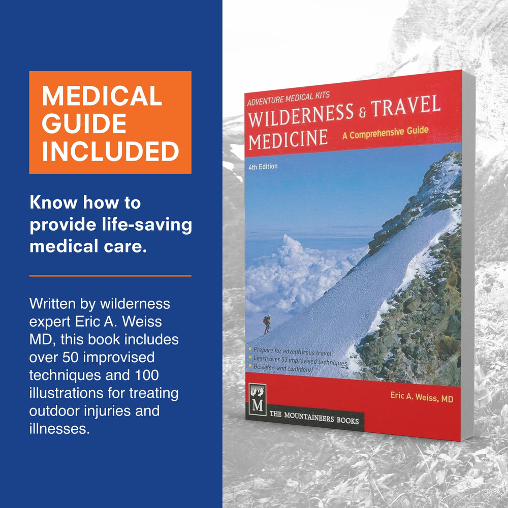 Adventure Medical Kits Mountain Series Explorer Easy Care organization speeds access