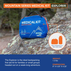 Adventure Medical Kits Mountain Series Explorer CPR face shield for safe emergency response