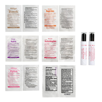 Adventure Medical Kits Mountain Series Explorer first aid contents overview