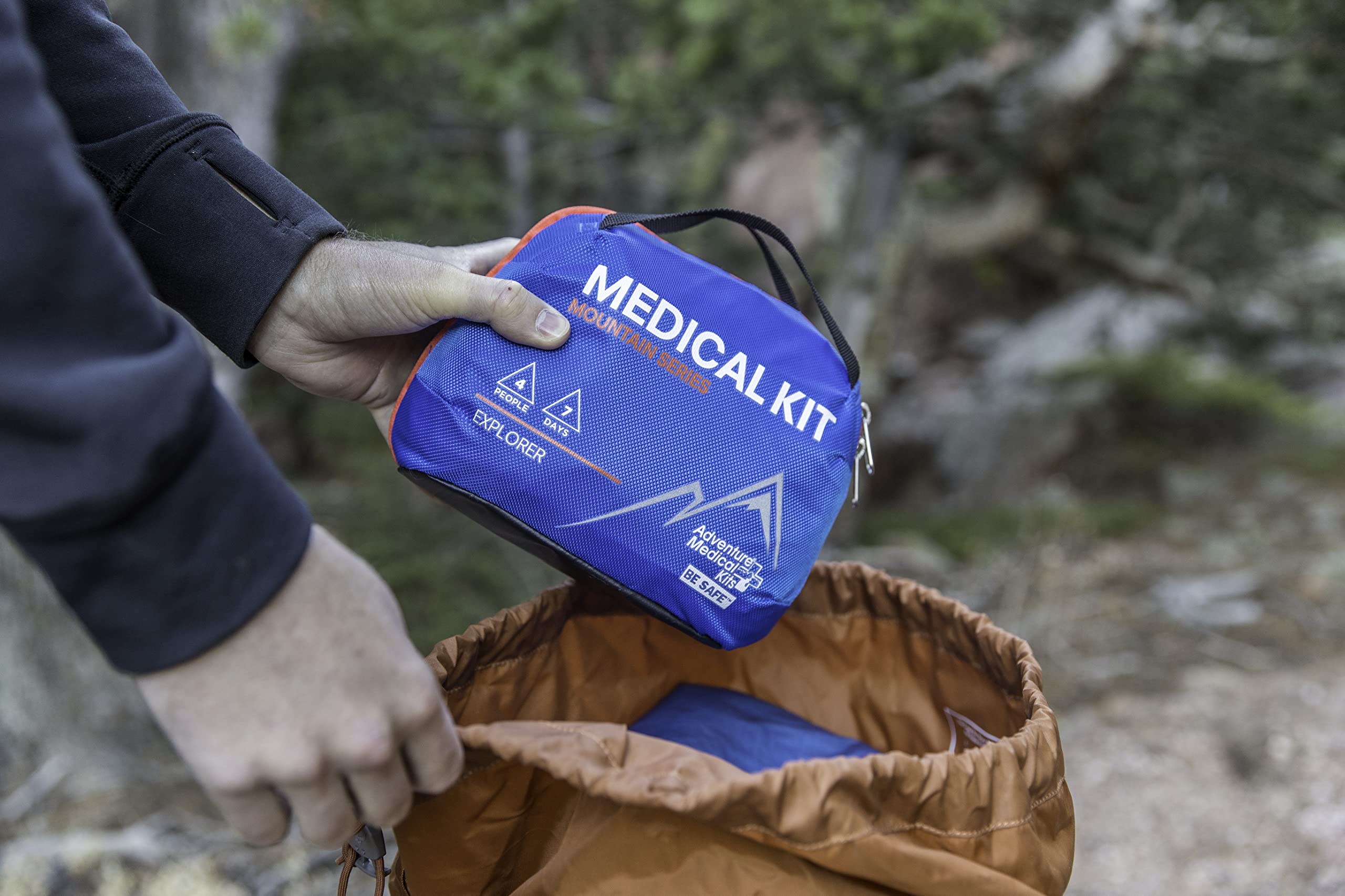 Adventure Medical Kits Mountain Series Explorer seven-day capacity for four adventurers