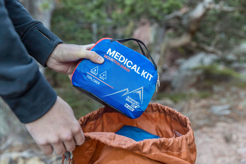 Adventure Medical Kits Mountain Series Explorer seven-day capacity for four adventurers