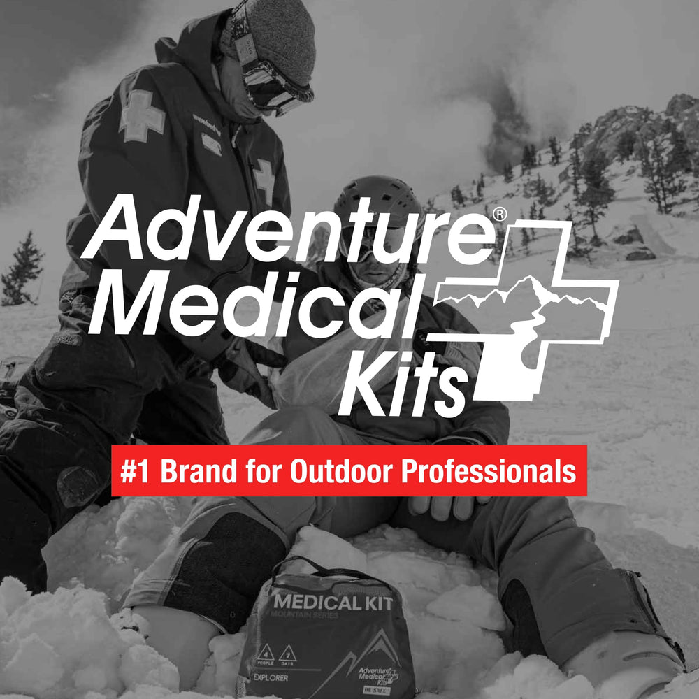 Adventure Medical Kits Mountain Series Explorer ultralight summit kit for lighter packs
