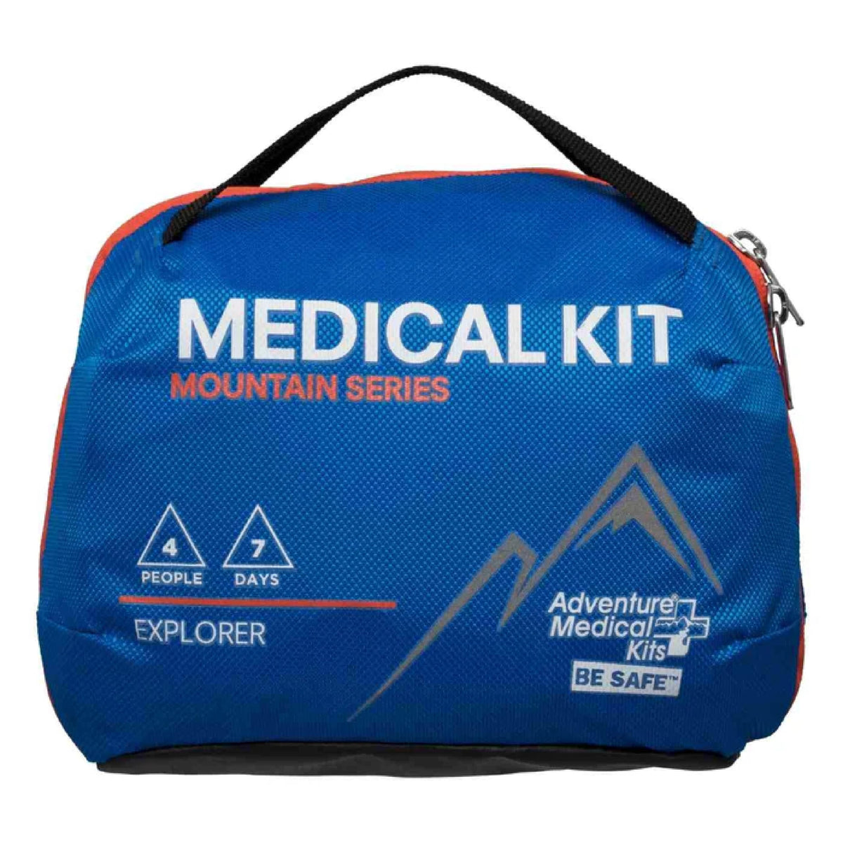 Adventure Medical Kits Mountain Series Explorer water-resistant bag protects gear on remote trips