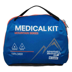 Adventure Medical Kits Mountain Series Explorer water-resistant bag protects gear on remote trips