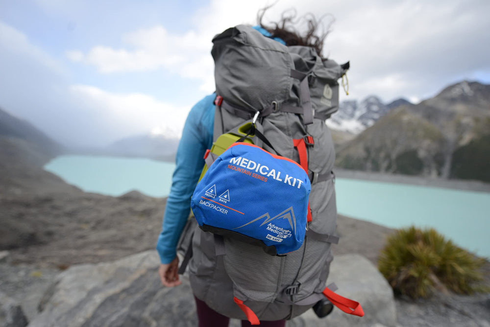 Adventure Medical Kits Mountain Series for two hikers on four-day adventures.