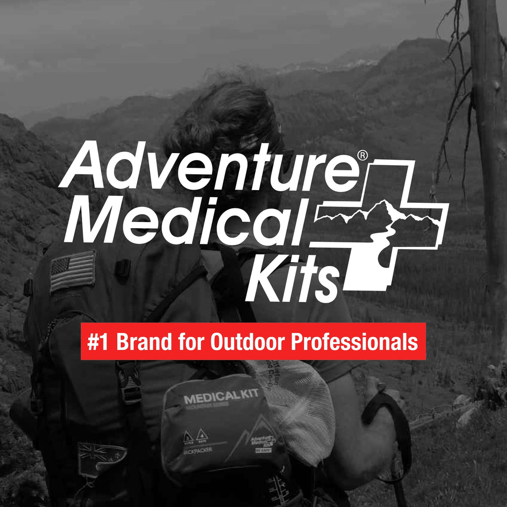 Adventure Medical Kits organized pockets reduce search time during emergencies.
