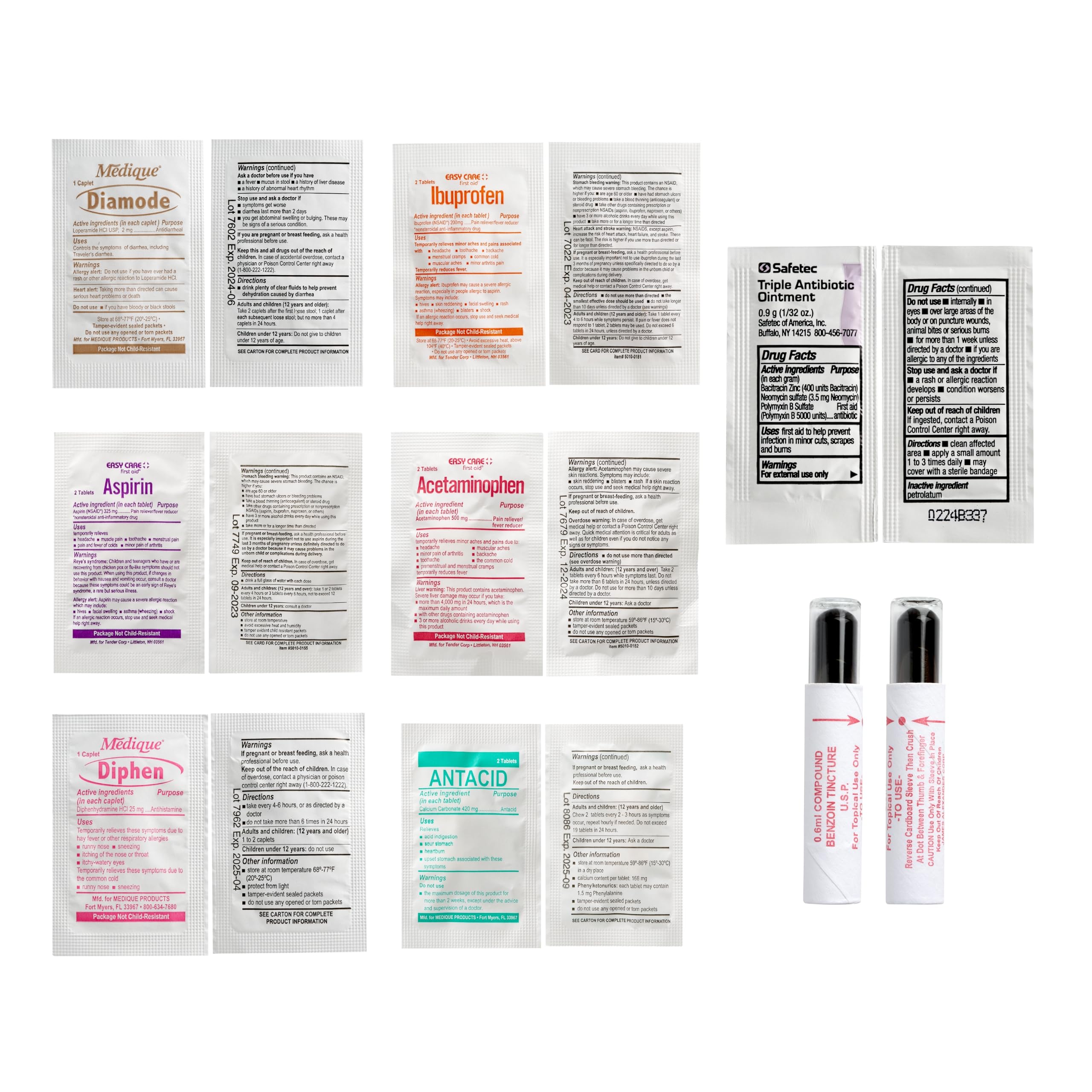 Adventure Medical Kits ultralight summit kit supports light packs on extended trips.