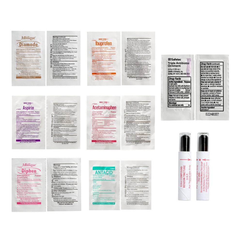 Adventure Medical Kits ultralight summit kit supports light packs on extended trips.