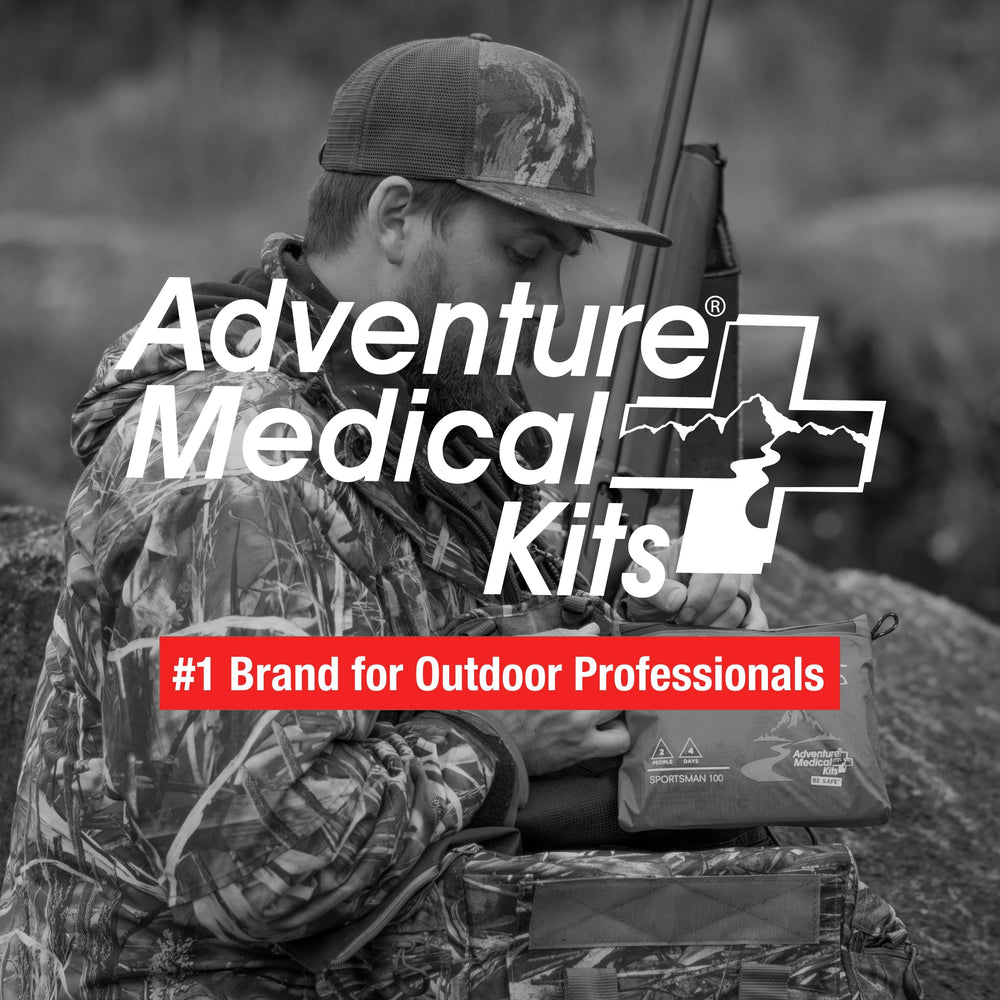 Sportsman 100 compact storage, easy grab-and-go for 2-person trips.