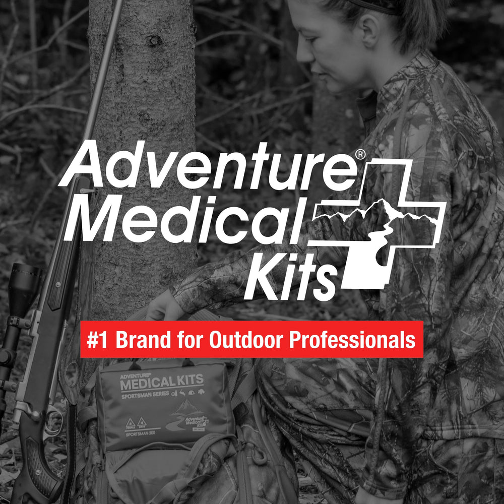 Adventure Medical Kits Sportsman 200 compact bag design supports four people for four days.