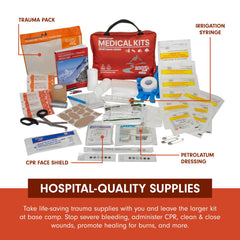 Easy Care Organization System from Sportsman 300 kit shown
