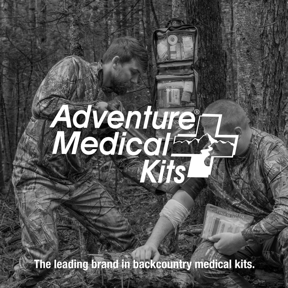 Durable carry case keeps essential gear organized and accessible.