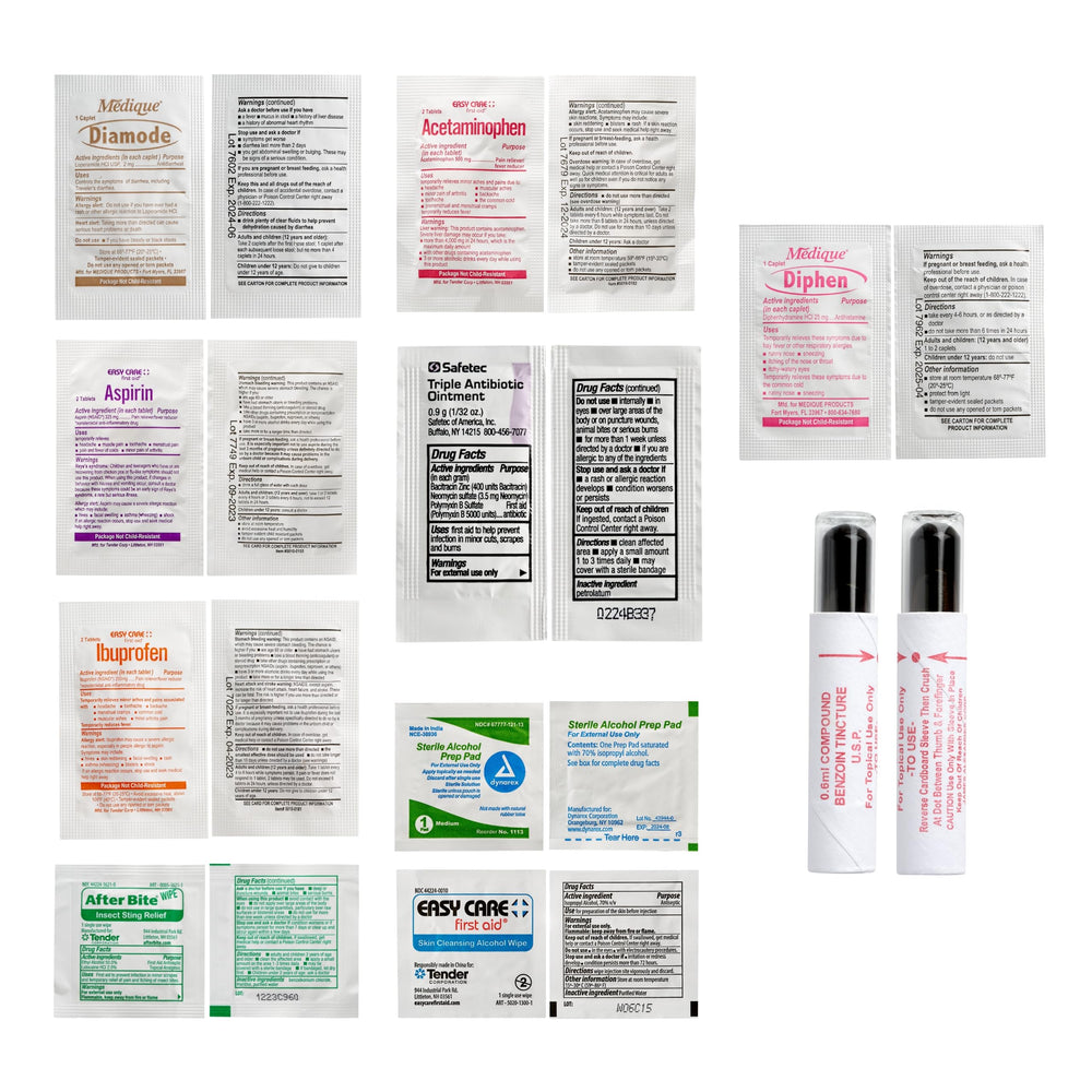 Group capacity highlight shows kit serves up to ten people for longer adventures.