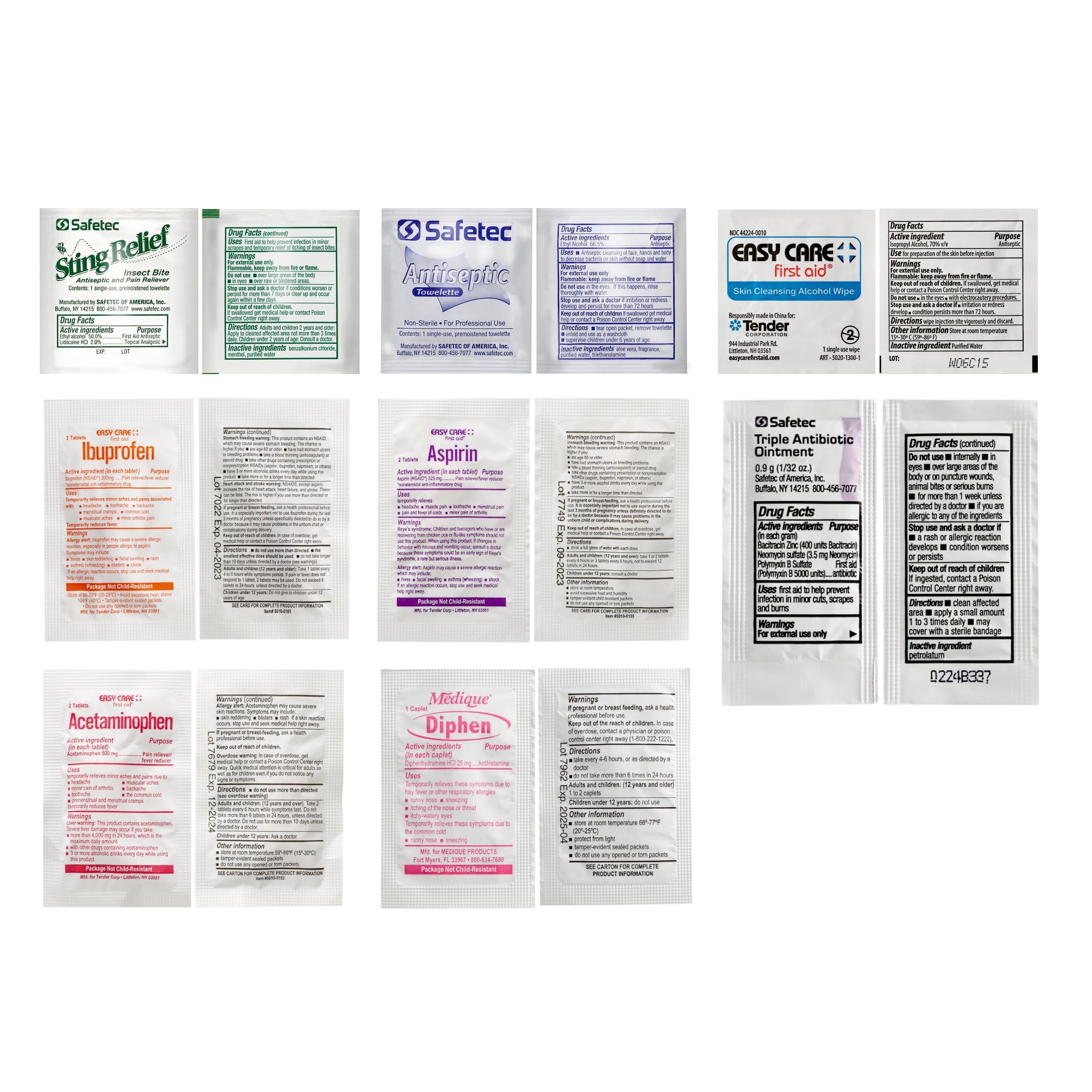 Adventure Medical Kits Ultralight/Watertight kit suits hiking, biking, and climbing adventures.