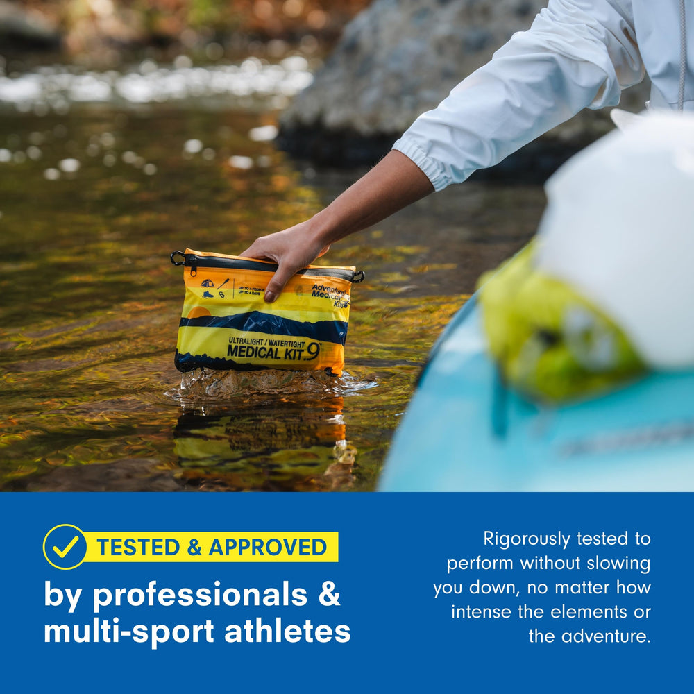 Adventure Medical Kits Ultralight/Watertight irrigation syringe supports wound care on trail.