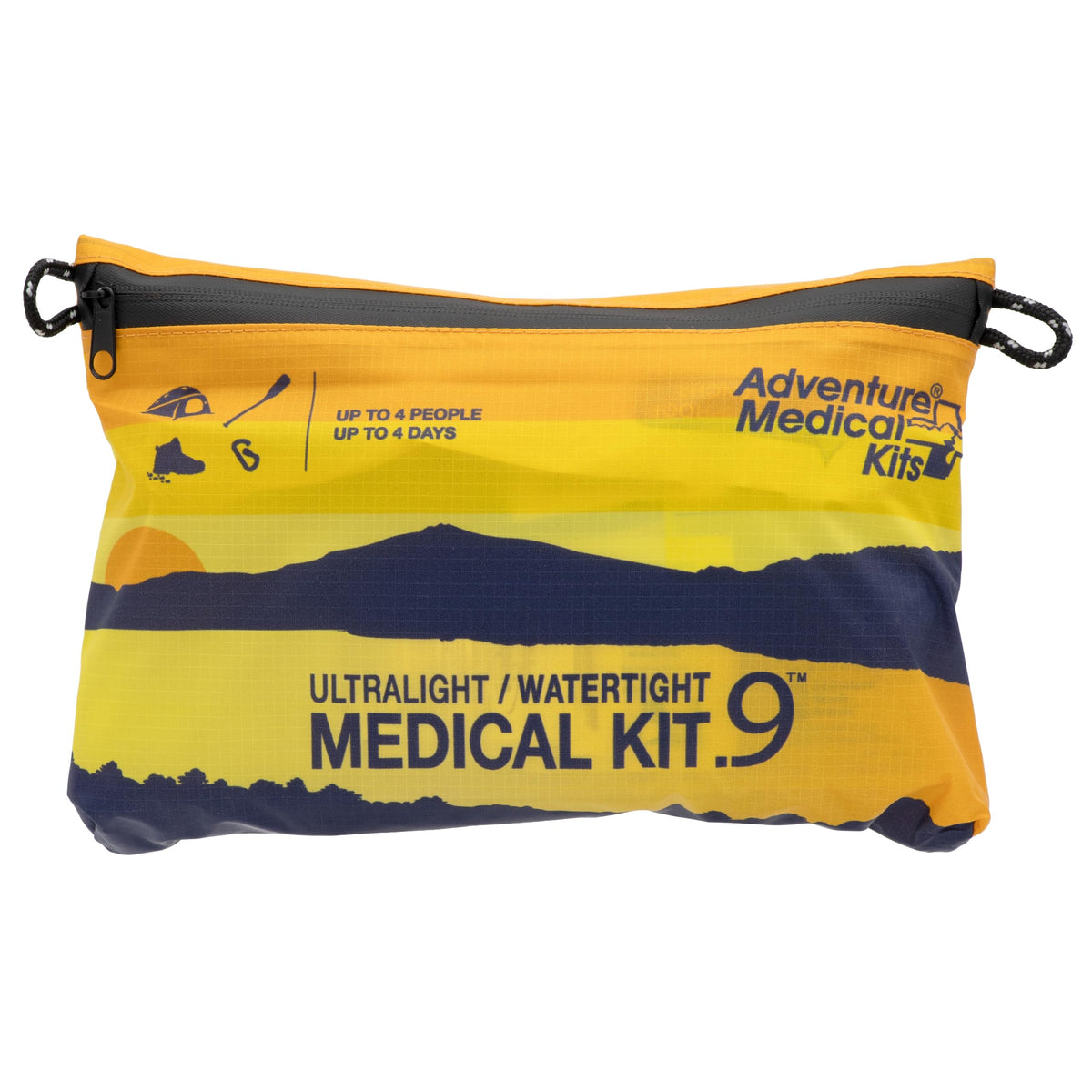Adventure Medical Kits Ultralight/Watertight kit side-pocket access for quick on-trail first aid.