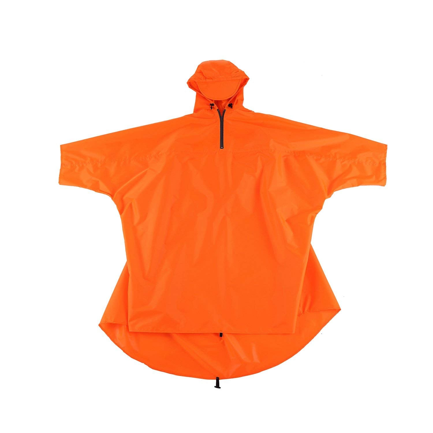 Globotrekker rainproof material keeps you dry in windy conditions.