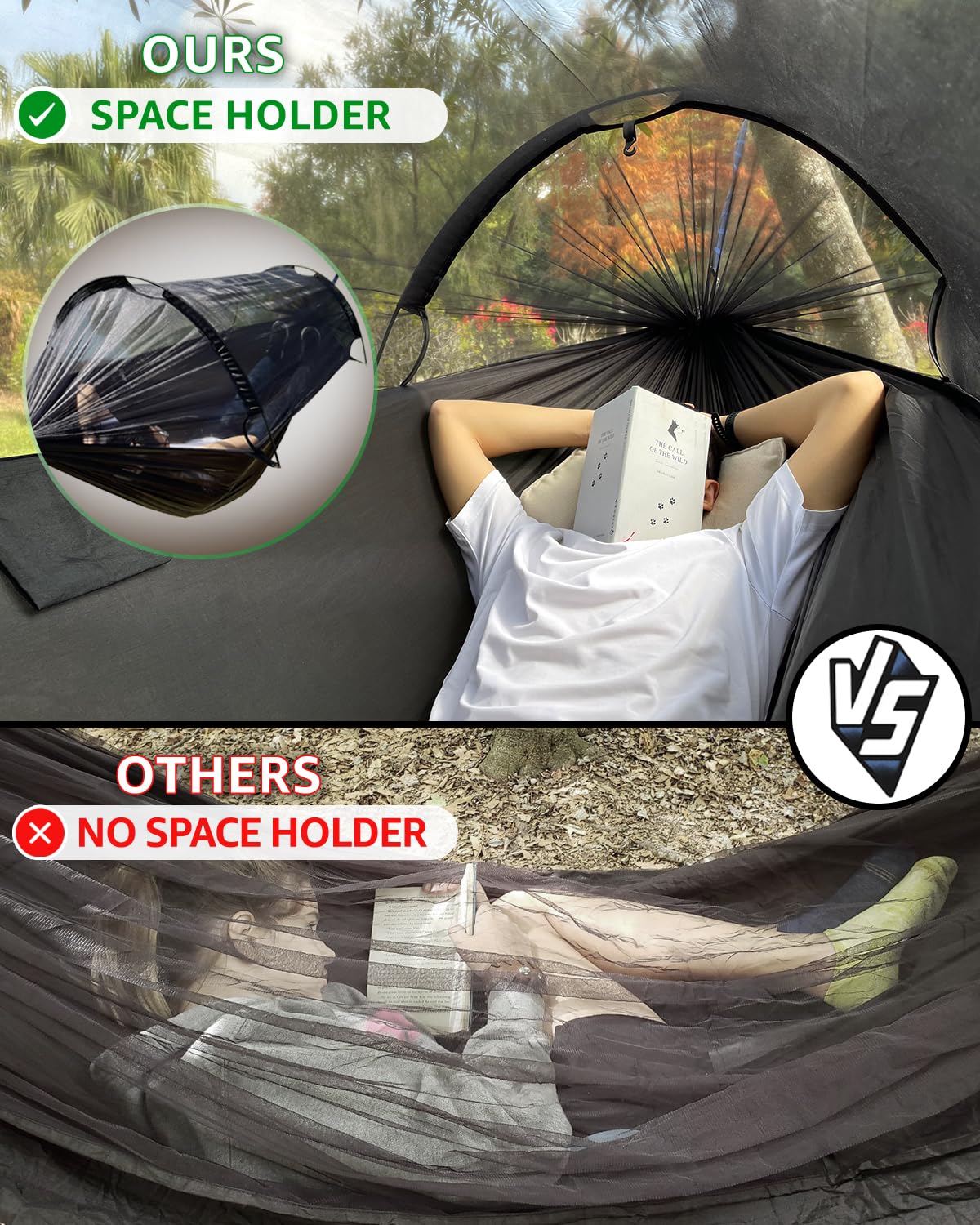 ADVOKAIR complete package with bag and straps ready for outdoor adventures.