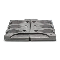 Front view of Adygil Bank Sinker Mold