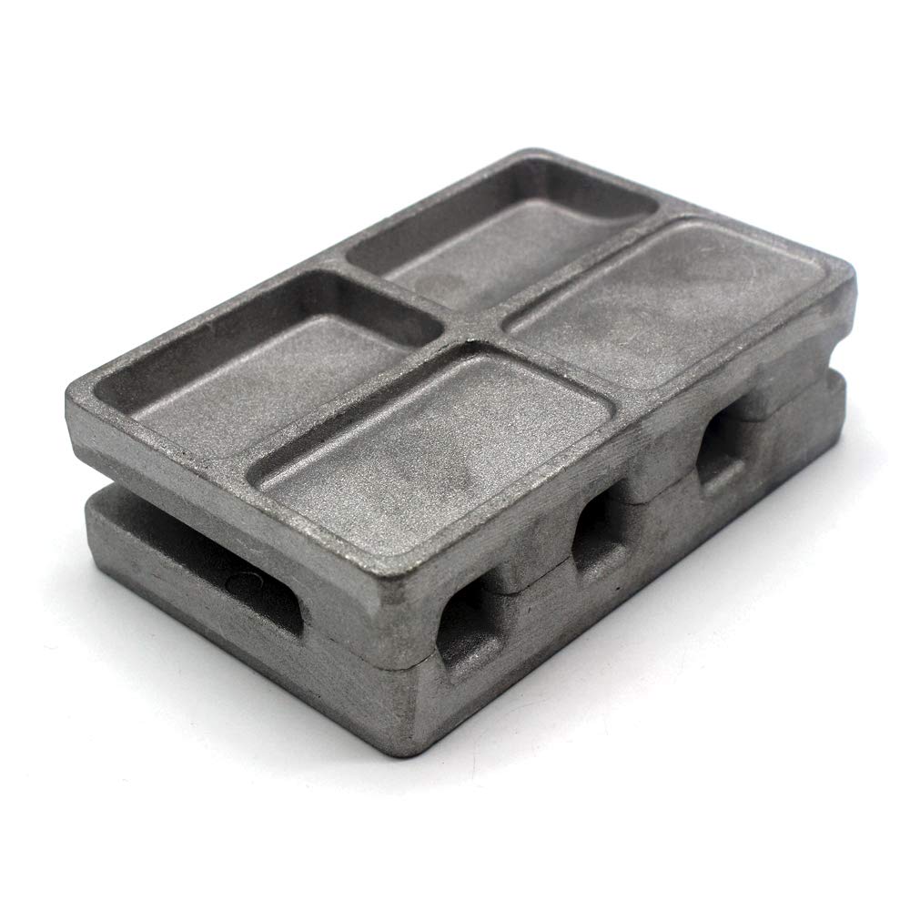 Adygil logo on the mold surface