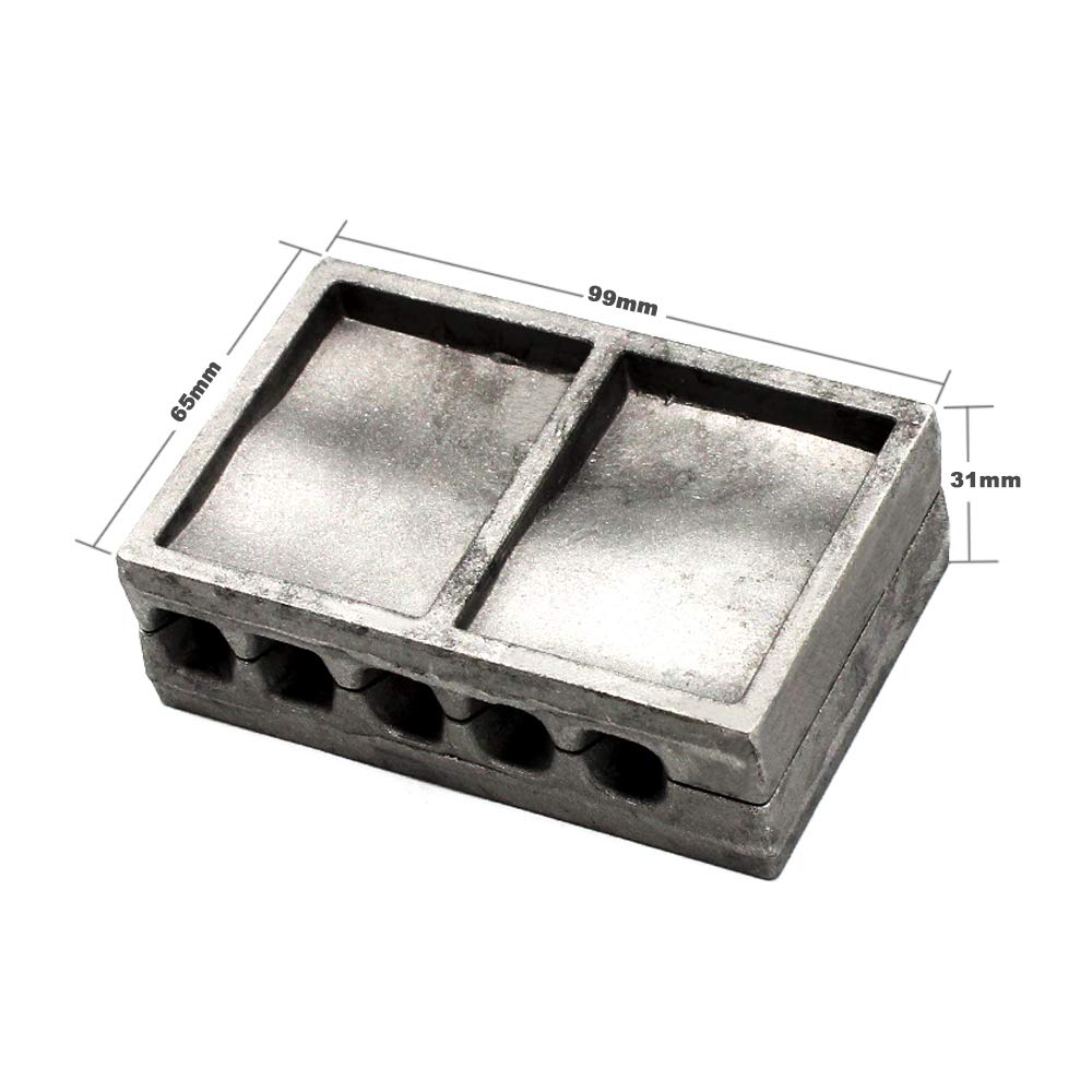 Adygil Bank Sinker Mold stored without handle