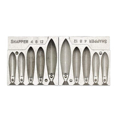 Adygil Bank Sinker Mold with 5 cavities