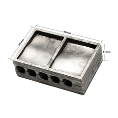 Adygil Bank Sinker Mold - No handle design