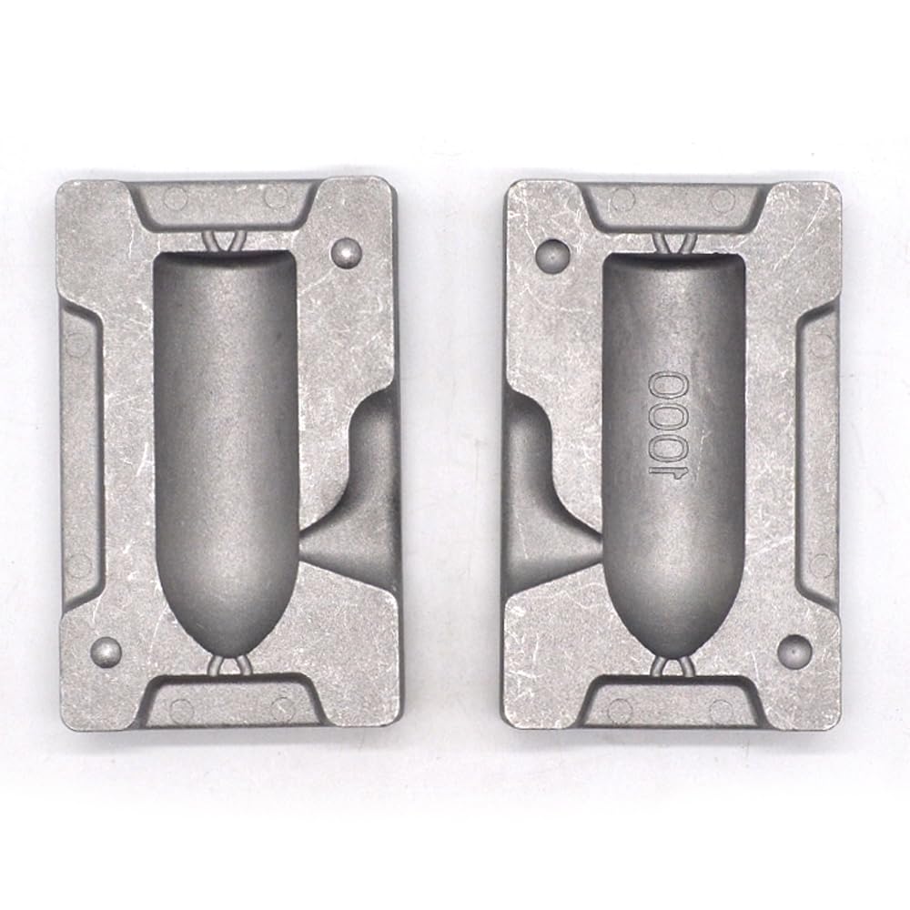 Adygil Deep Drop Weights Mold with 1 cavity for 1000g sinkers