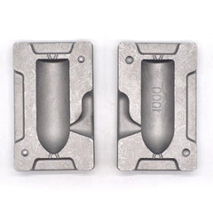Adygil Deep Drop Weights Mold with 1 cavity for 1000g sinkers