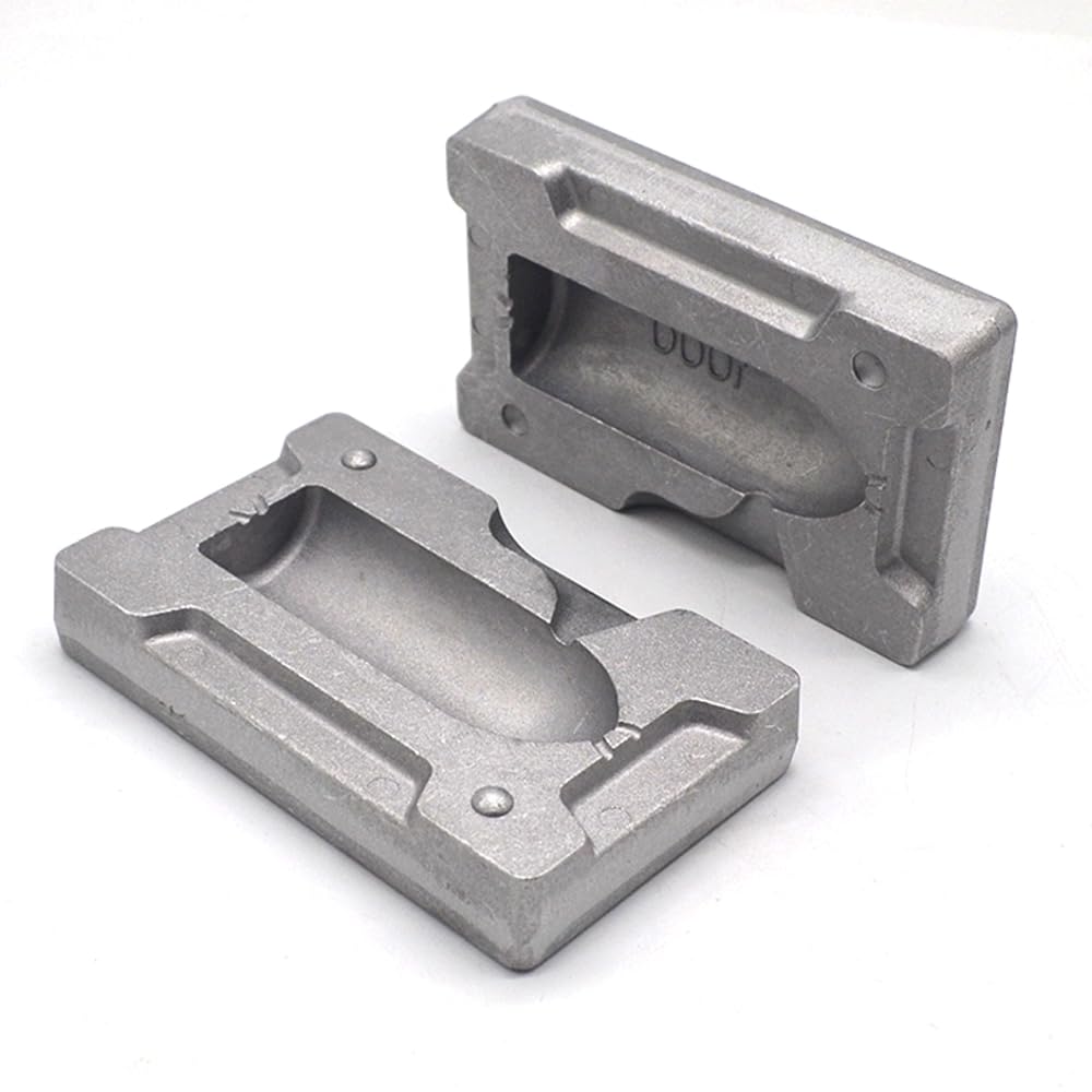 Includes 10 stainless steel wires for rigging with the mold