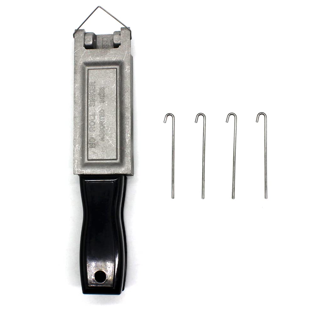 Adygil No Roll Sinker Mold Kit silver 1.5oz cavity detail