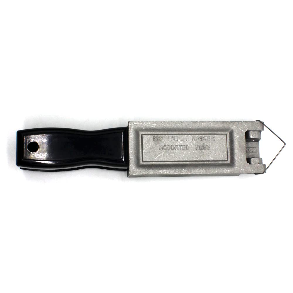 Adygil No Roll Sinker Mold Kit silver 2oz cavity detail