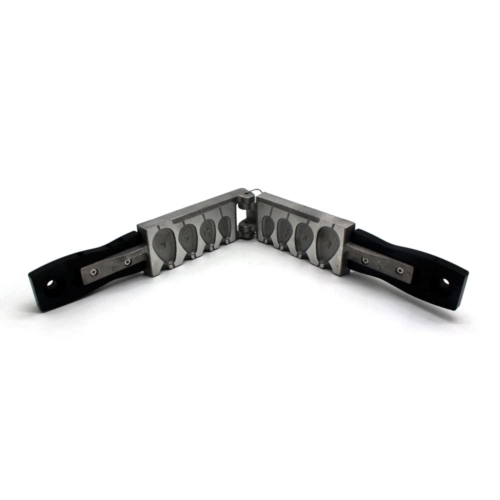 Close up of mold cavity details for Adygil kit