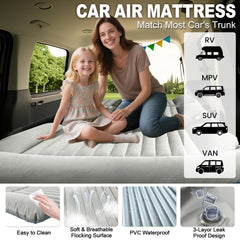 AearKing SUV air mattress folded into its storage bag for easy packing