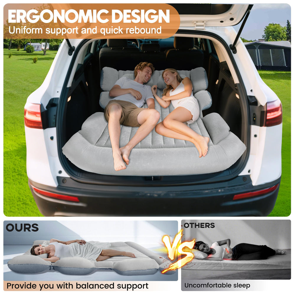 AearKing SUV air mattress surface is waterproof and easy to wipe clean