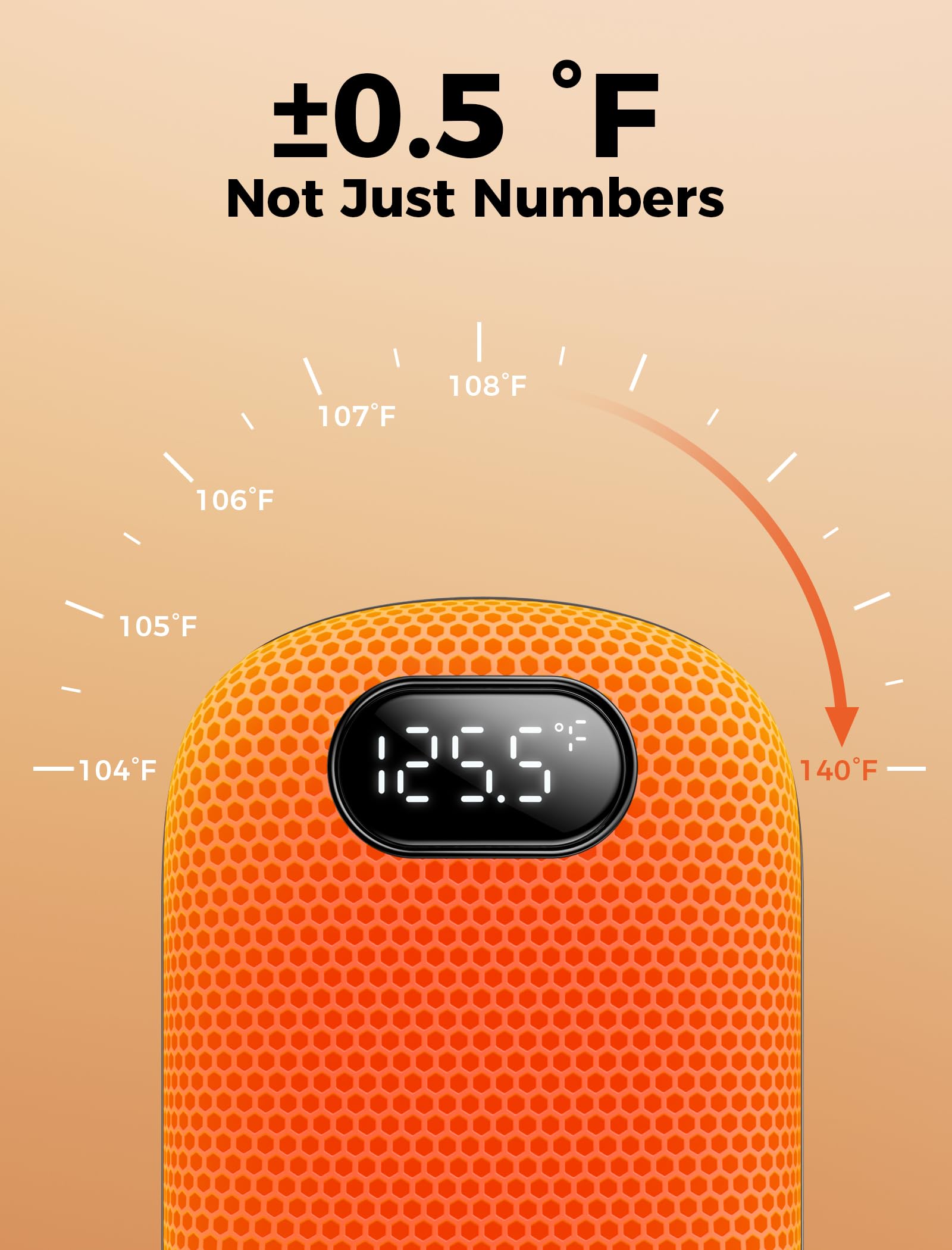 Aecooly battery capacity diagram highlighting dual 10000mAh cells.