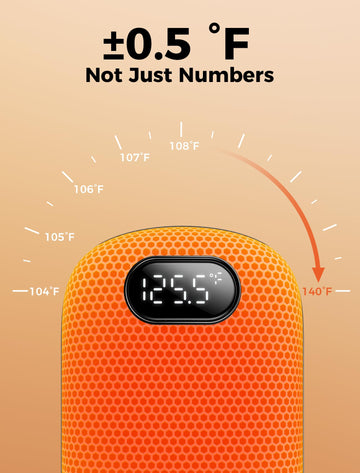 Aecooly battery capacity diagram highlighting dual 10000mAh cells.