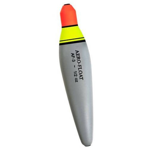 AeroJig Hawken AF30150 Aero-Float Aero-Foam Slip Float supports precise depth control and sensitive bite signaling.