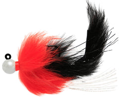 AeroJig Twitching Jig Half Nightmare showcases pulsating action for salmon and steelhead.