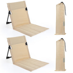 Afcabakila foldable pool chair edge open for poolside lounging and easy access