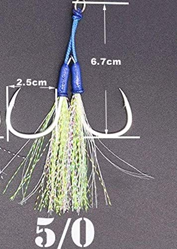Affordable duple assist hooks provide reliable multi-hook setups for deep-water rigs.